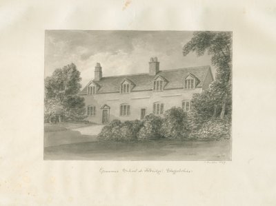 Aldridge Grammar School von John Buckler