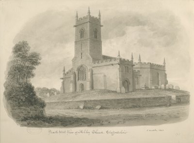 Ashley Kirche von John Buckler
