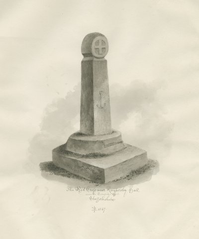 Biddulph - "Rotes Kreuz" von John Buckler
