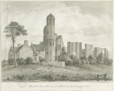 Biddulph Hall (alt) von John Buckler