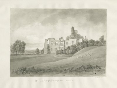 Biddulph Hall (alt) von John Buckler