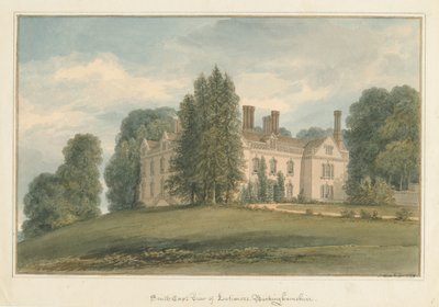 Buckinghamshire - Latimers Hall von John Buckler