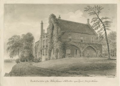 Burton-upon-Trent Abtei von John Buckler
