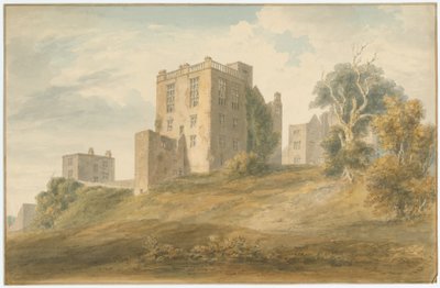 Derbyshire - Hardwick Hall [Alt] - Überreste von John Buckler