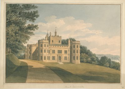 Devonshire - Mount Edgecombe von John Buckler