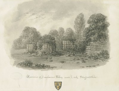 Dieulacres Abtei von John Buckler