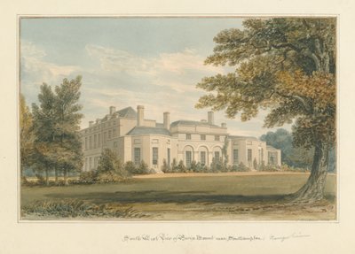 Southampton - Bevis Mount von John Buckler