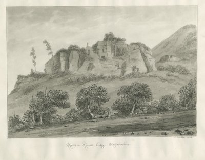 Kinver Edge von John Buckler