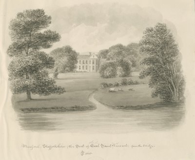 Meaford Hall von John Buckler