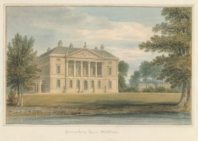 Middlesex - Gunnersbury Haus von John Buckler