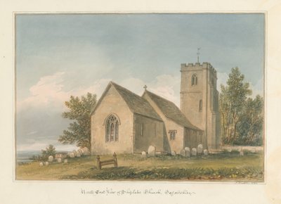 Shiplake Kirche, 1830 von John Buckler