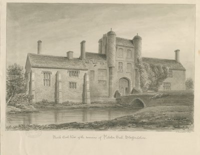 Pillaton Hall von John Buckler