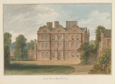 Surrey - Kew Palast von John Buckler