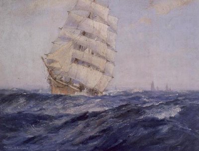Auslaufen zur See von John Burgess