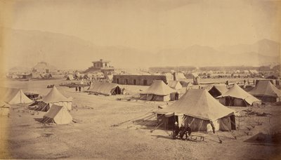 Inneres von Fort Dakka von John Burke