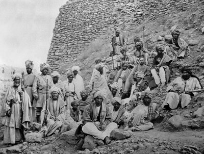 Khyber-Häuptlinge und Khans, 1878-79 von John Burke