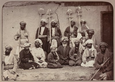 Grundbesitzer und Arbeiter von Kabul, 1879 von John Burke
