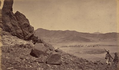 Landi Kotal, Blick nach Norden von John Burke