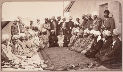 Munad Khani Gruppe, 1879 von John Burke