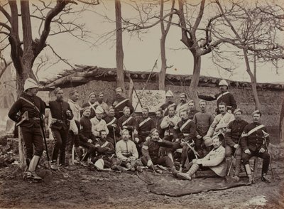 Sergeants der 9. Lancers, Kabul von John Burke