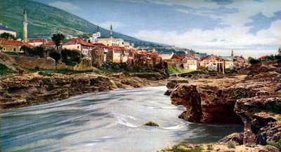 Mostar, Bosnien und Herzegowina, Jugoslawien, ca. 1924 von John Bushby
