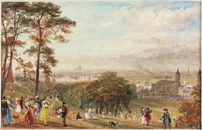 London von Greenwich von John Byrne