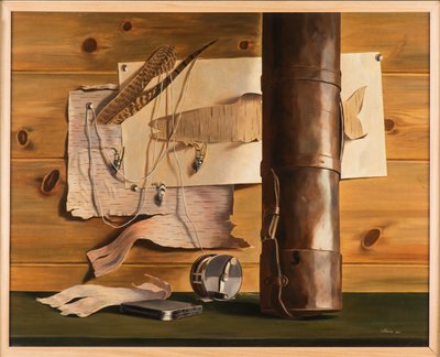 Paradies des Fischers von John Carleton Atherton