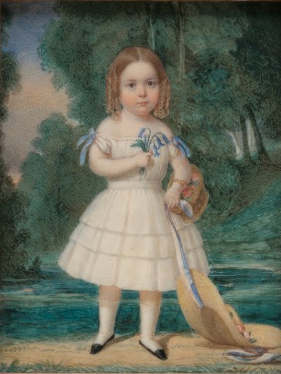 Florine Turner, 1845 von John Carlin