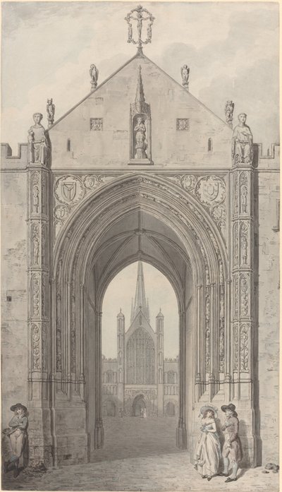Das Erpingham-Tor, Norwich von John Carter