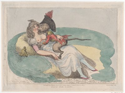 General Jacko & seine Rippe, 20. Januar 1800 von John Cawse