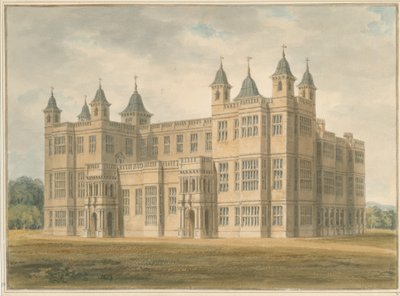 Essex - Audley End, 1811 von John Chessell Buckler