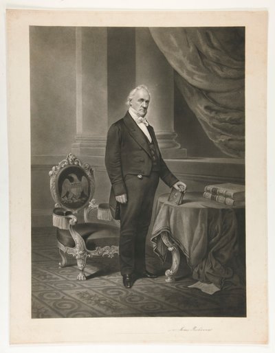 James Buchanan von John Chester Buttre