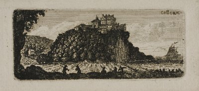 Schloss Colzean von John Clerk of Eldin