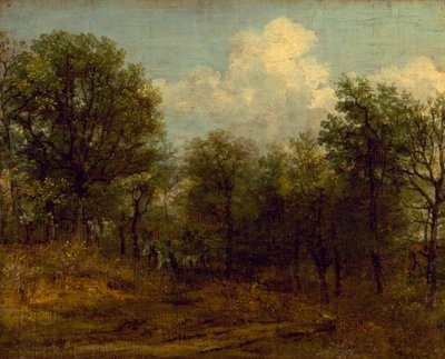 Ein Wald von John Constable