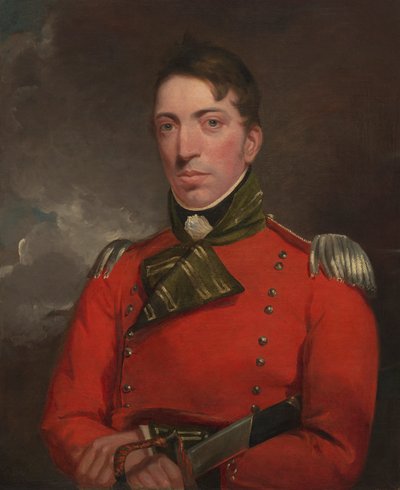 Kapitän Richard Gubbins von John Constable