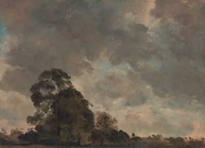 Wolkenstudie von John Constable