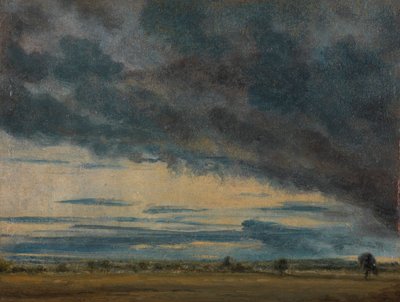 Wolkenstudie von John Constable