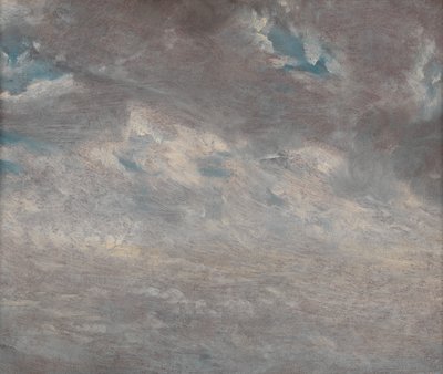 Wolkenstudie von John Constable