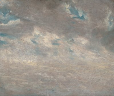 Wolkenstudie von John Constable
