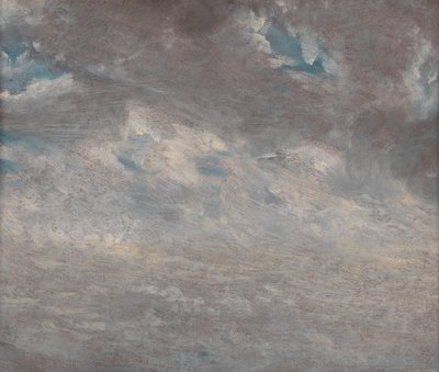 Wolkenstudie, 1821 von John Constable