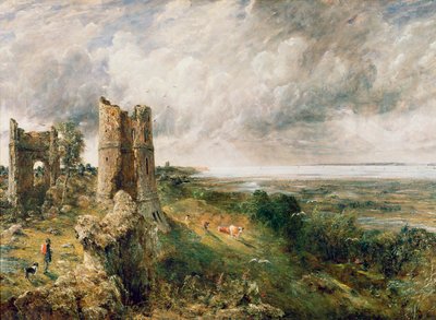 Hadleigh Castle, 1829 von John Constable