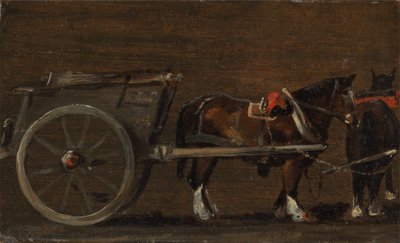 Pferd und Wagen von John Constable