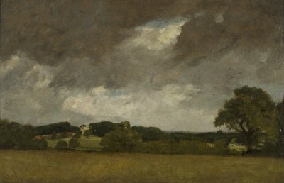 Malvern Hall von Südwesten von John Constable