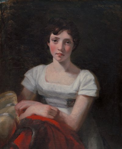 Mary Freer von John Constable