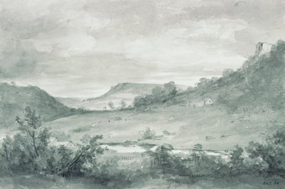 Matlock High Tor von John Constable