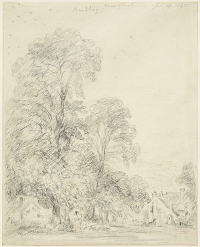 Maudlin, nahe Chichester, 18. Juli 1835 von John Constable
