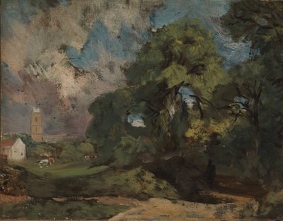 Stoke-by-Nayland, ca. 1810-11 von John Constable