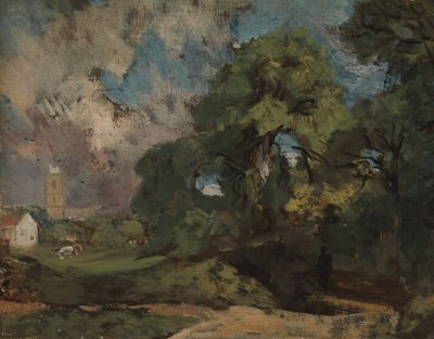 Stoke-by-Nayland, ca. 1810-11 von John Constable