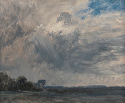 Studie eines bewölkten Himmels von John Constable
