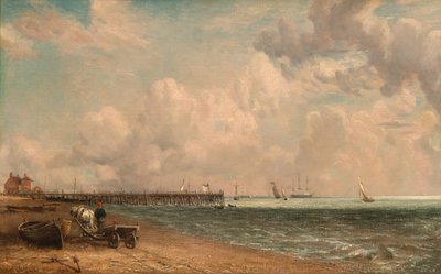 Yarmouth Jetty, 1822 von John Constable
